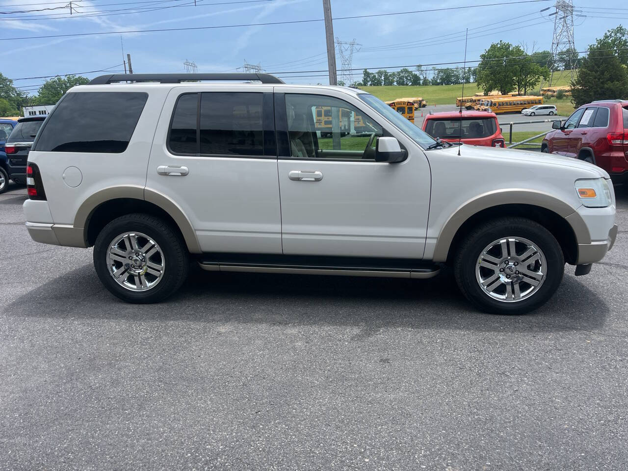 Used 2010 Ford Explorer Eddie Bauer AWD/4WD image 5