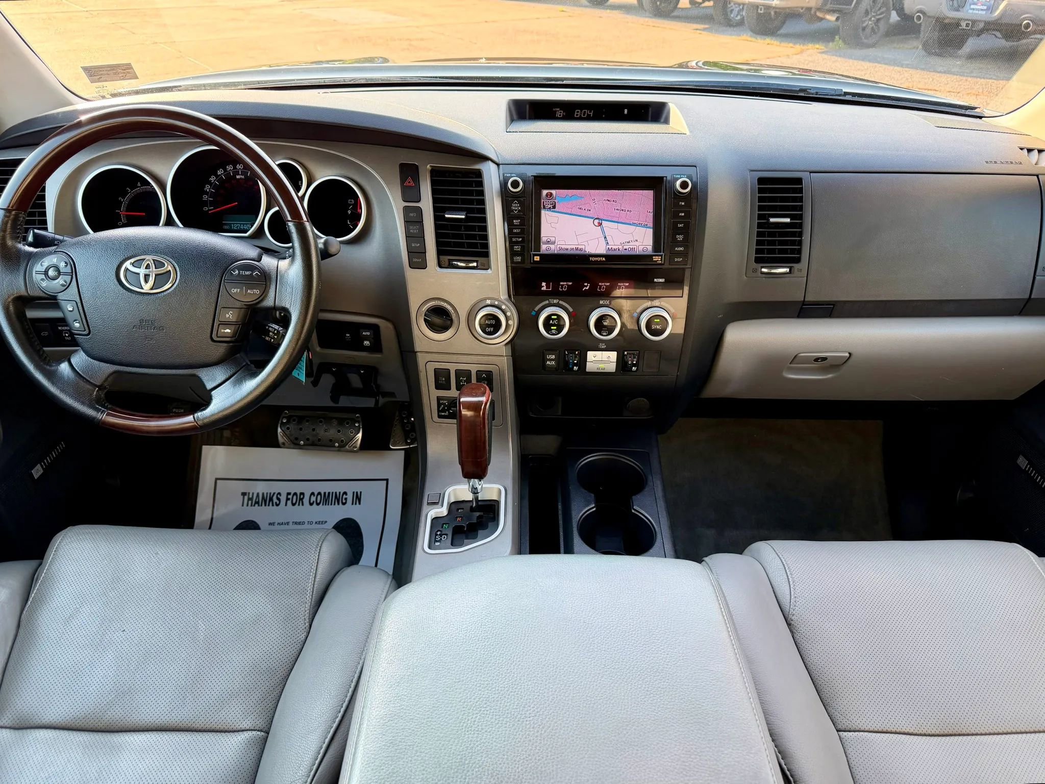 Used 2011 Toyota Sequoia Platinum AWD/4WD image 13