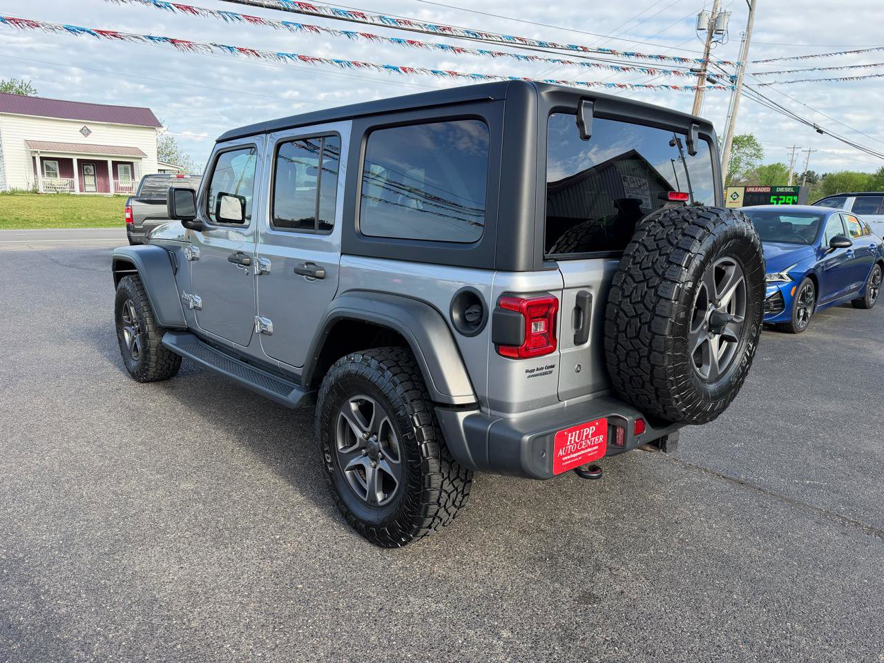 Used 2018 Jeep Wrangler Unlimited Sport S image 6