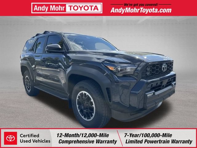 Certified 2026 Toyota 4Runner TRD Off-Road Premium w/ Tow Technology Package
