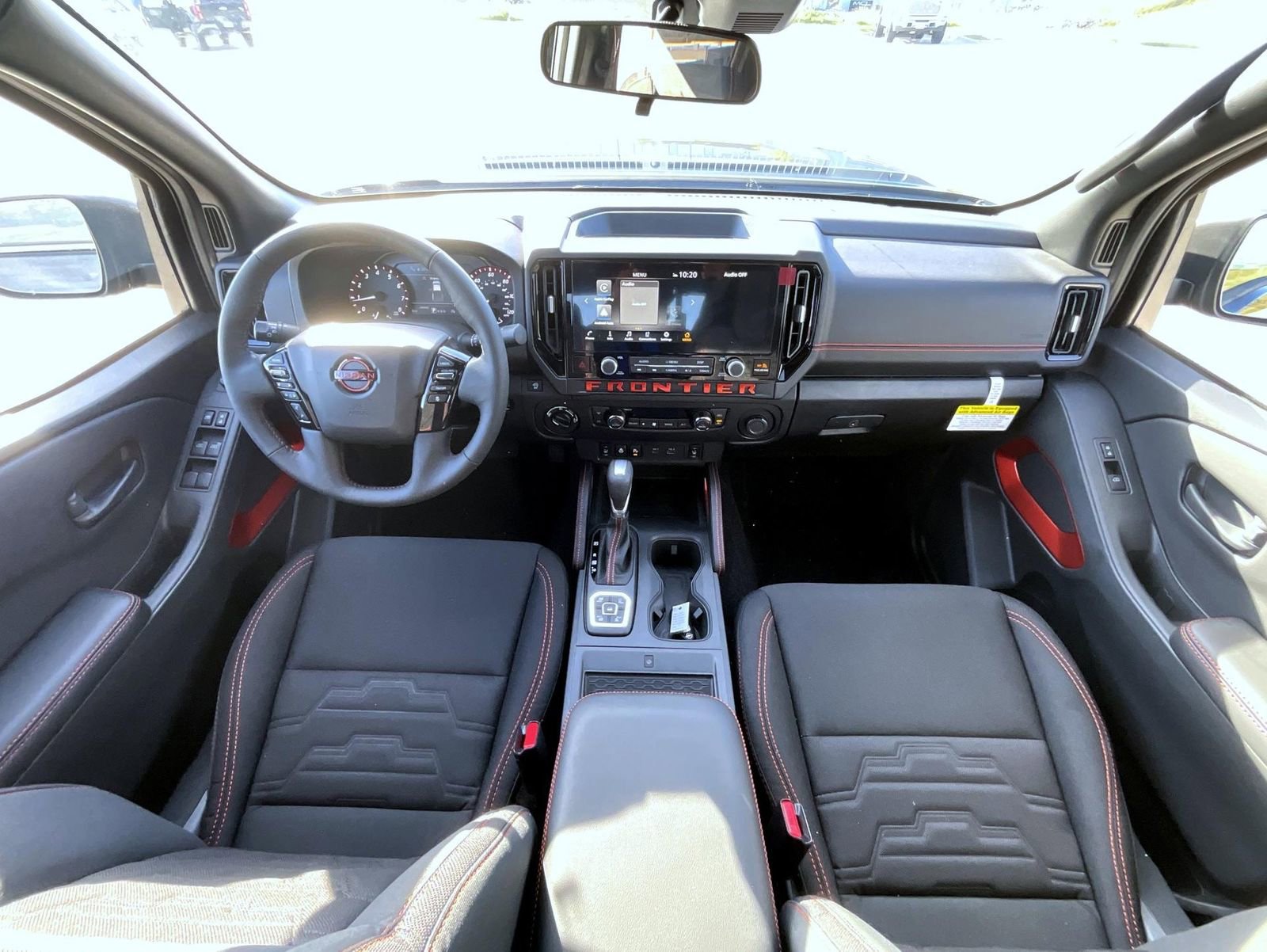 New 2026 Nissan Frontier PRO-4X w/ Pro-4x Convenience Package image 14