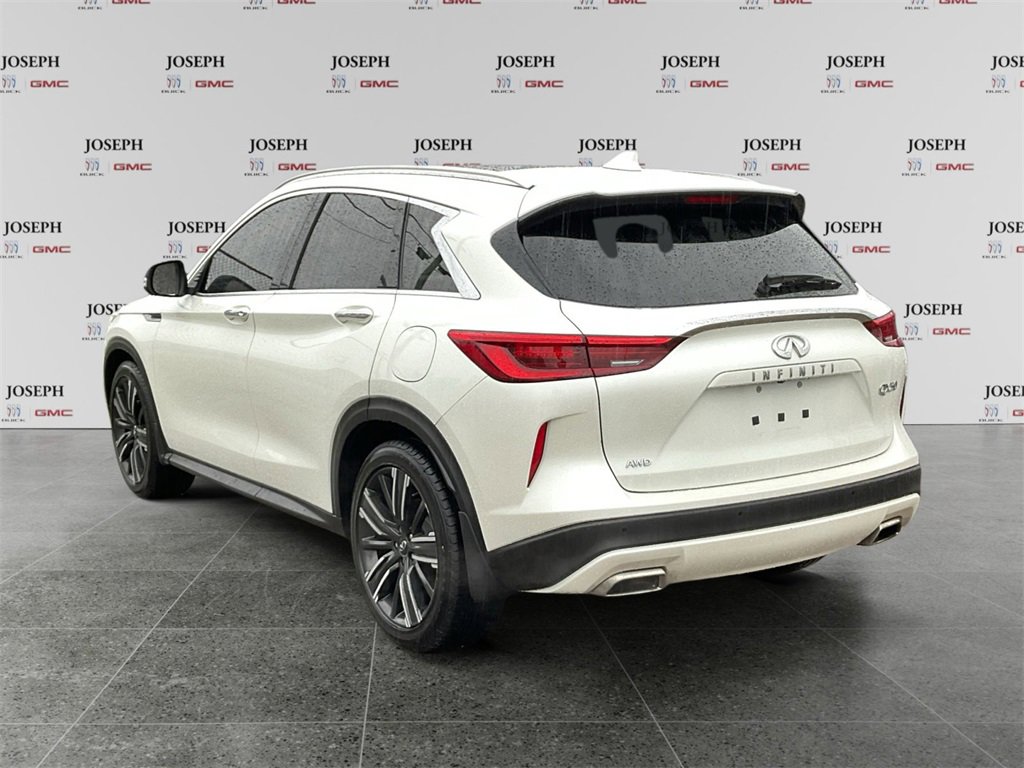 Used 2021 INFINITI QX50 Luxe w/ Appearance Package image 6