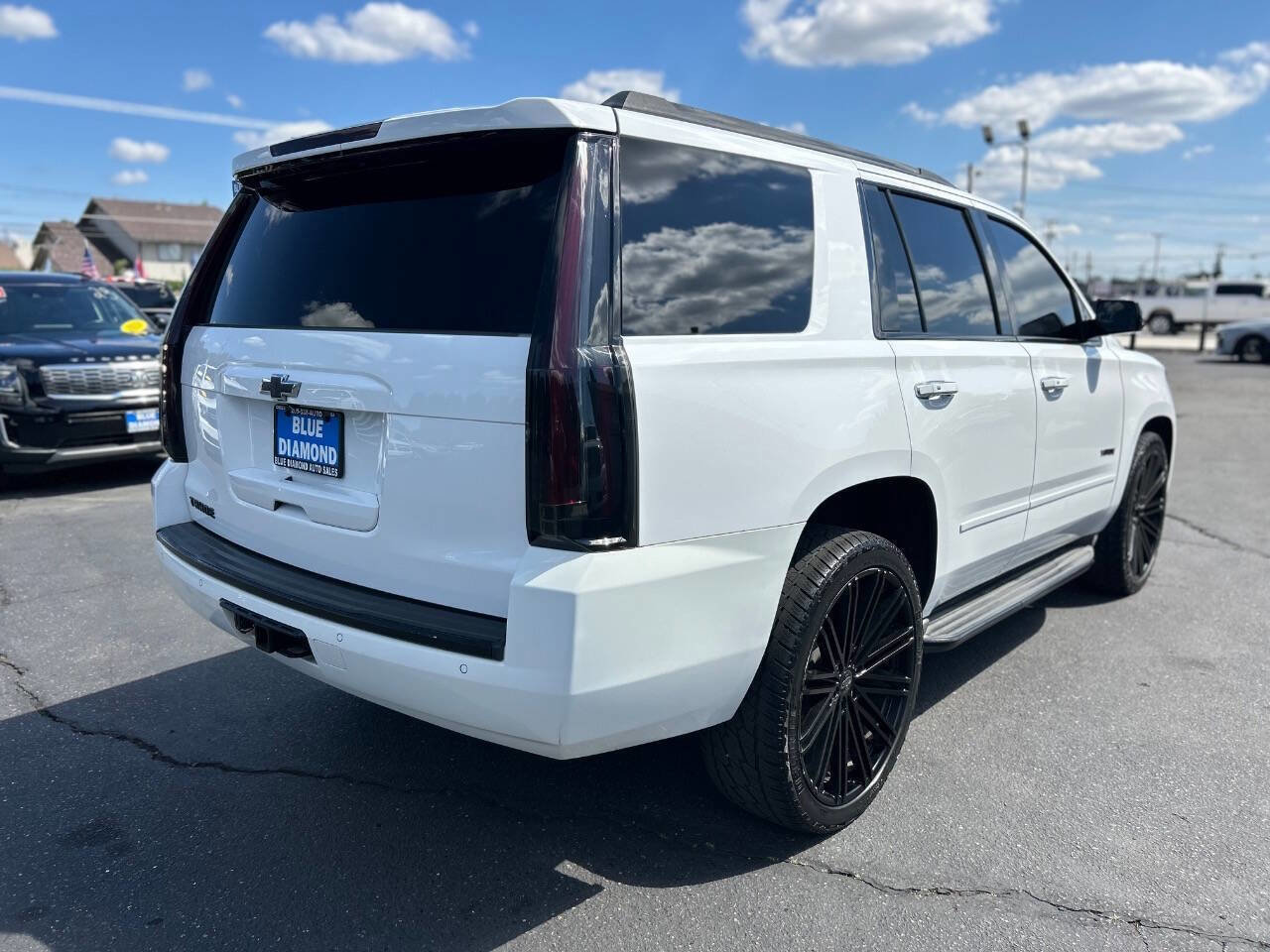 Used 2015 Chevrolet Tahoe LTZ image 6