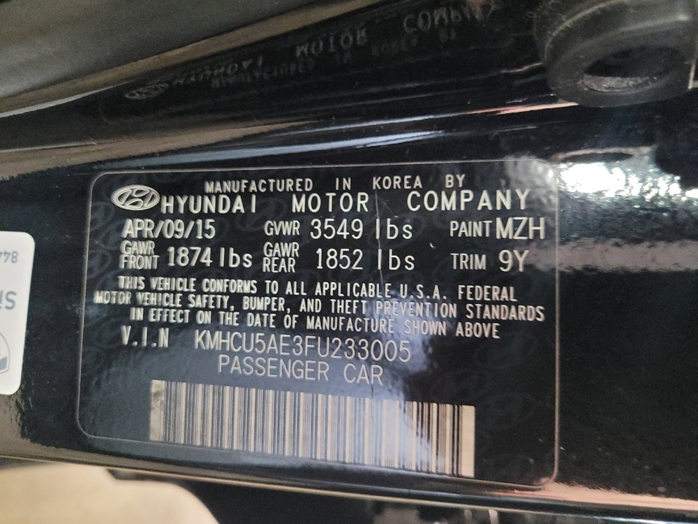 Used 2015 Hyundai Accent Sport image 33