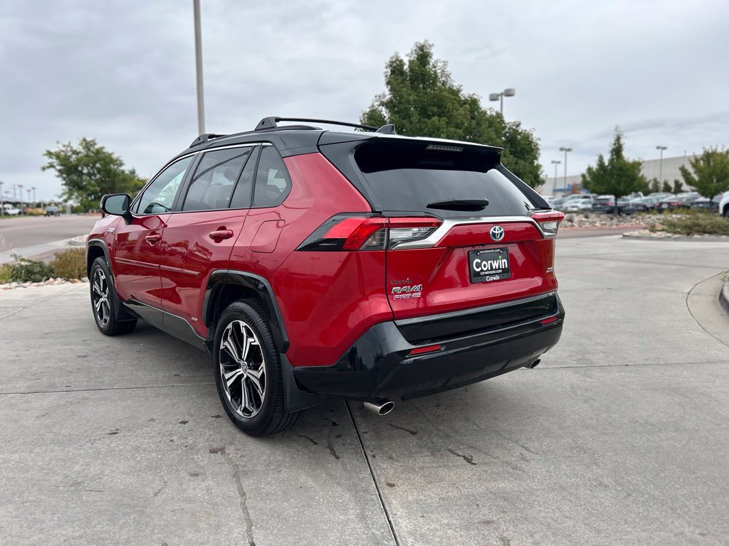 Used 2022 Toyota RAV4 XSE w/ Protection Package (TMS) AWD/4WD image 6