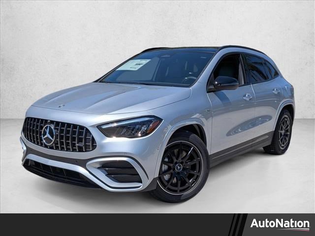 New 2026 Mercedes-Benz GLA 35 AMG 4MATIC