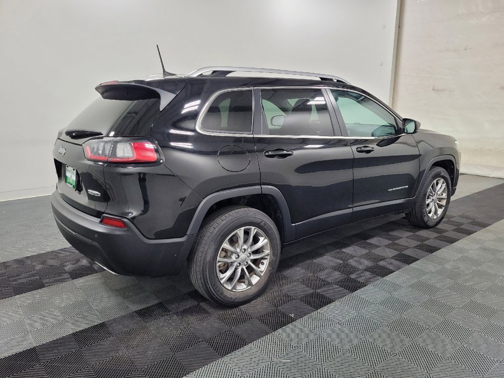 Used 2021 Jeep Cherokee Latitude Lux AWD/4WD image 10