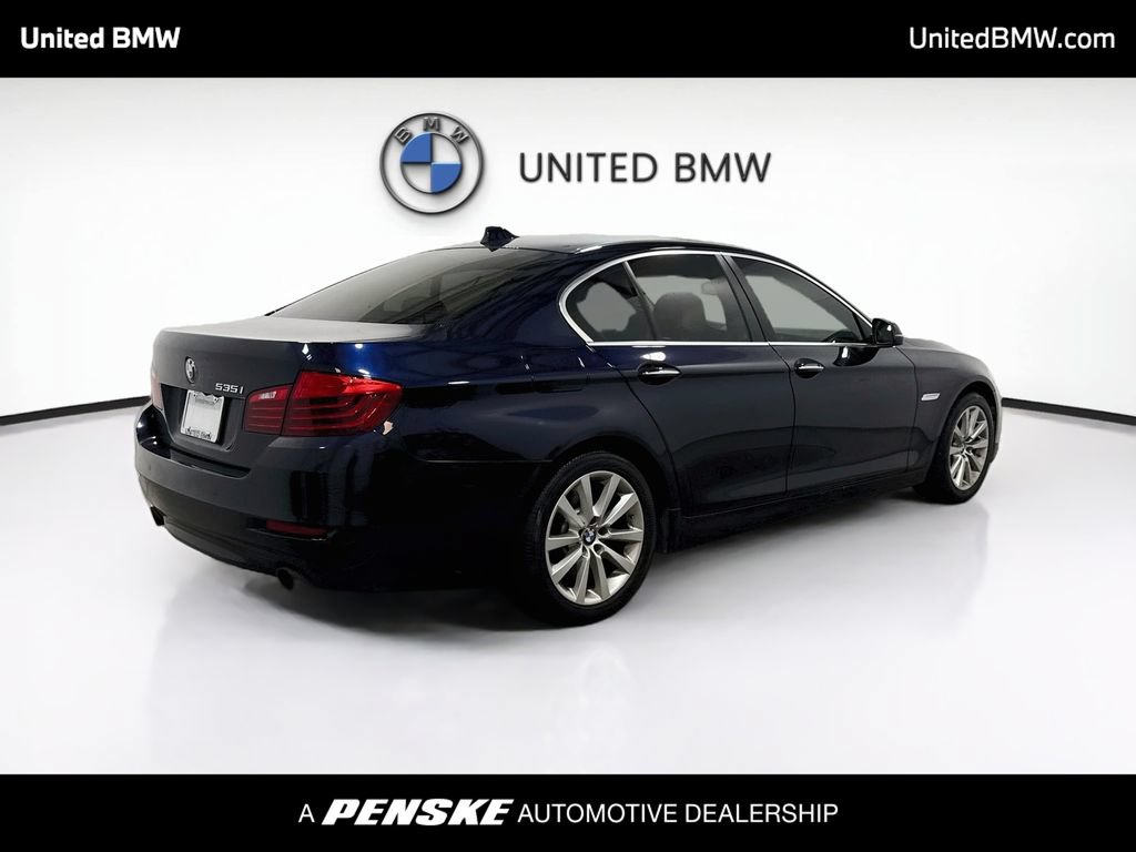 Used 2016 BMW 535i Sedan RWD image 5