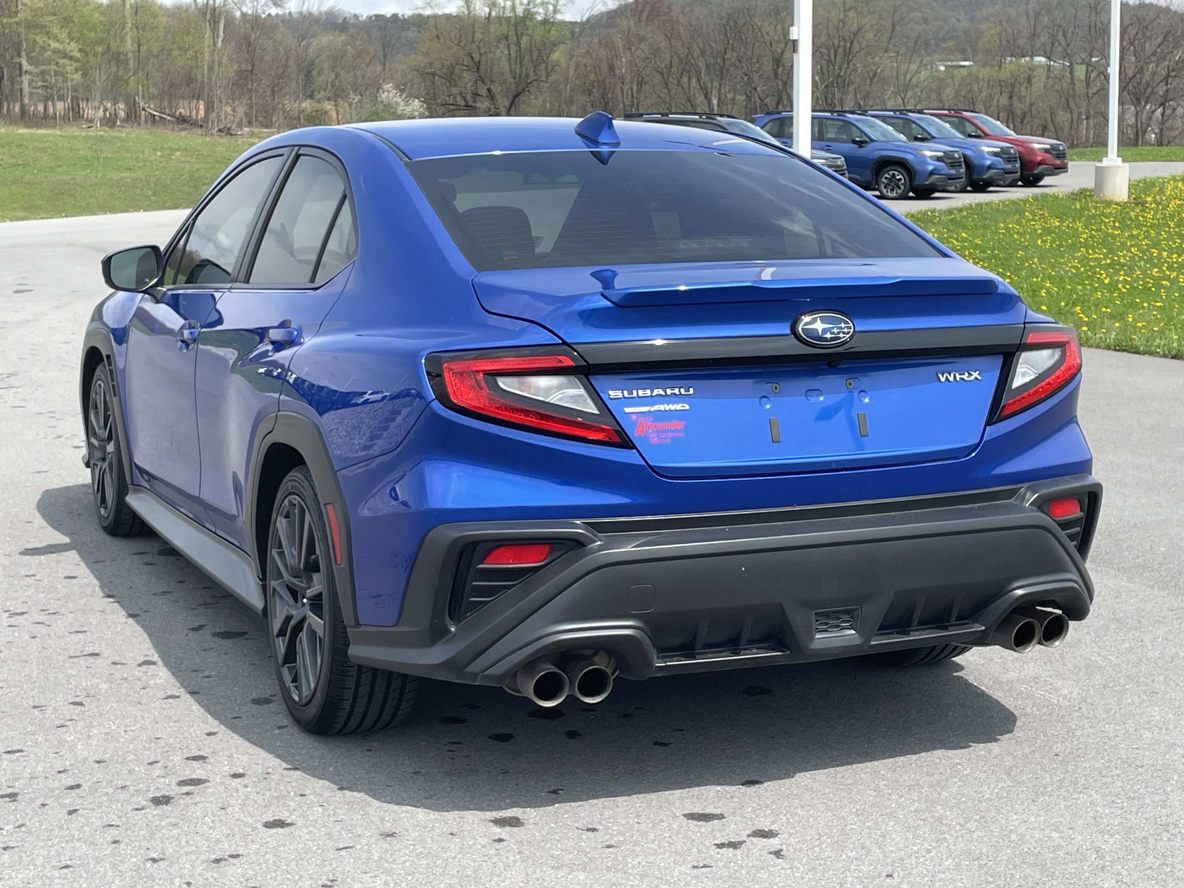 Certified 2023 Subaru WRX Premium AWD/4WD image 6