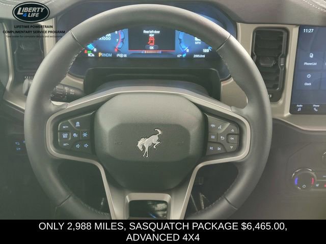 Used 2025 Ford Bronco Outer Banks w/ Sasquatch Package image 27