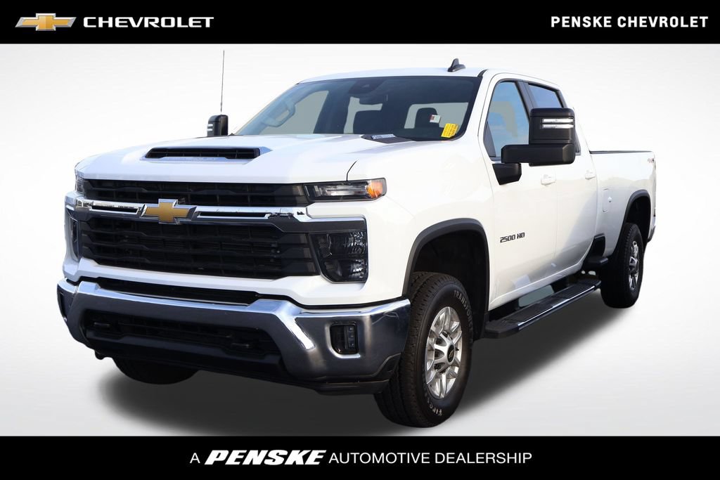 Used 2025 Chevrolet Silverado 2500 LT w/ Convenience Package