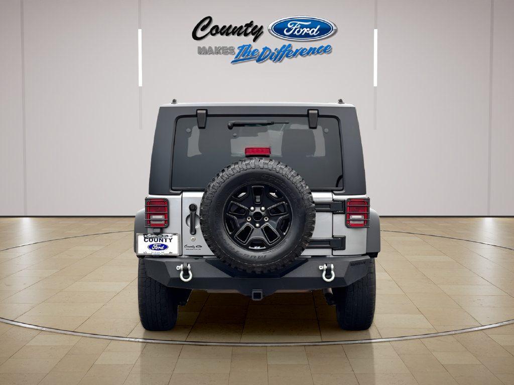 Used 2015 Jeep Wrangler Sport AWD/4WD image 4