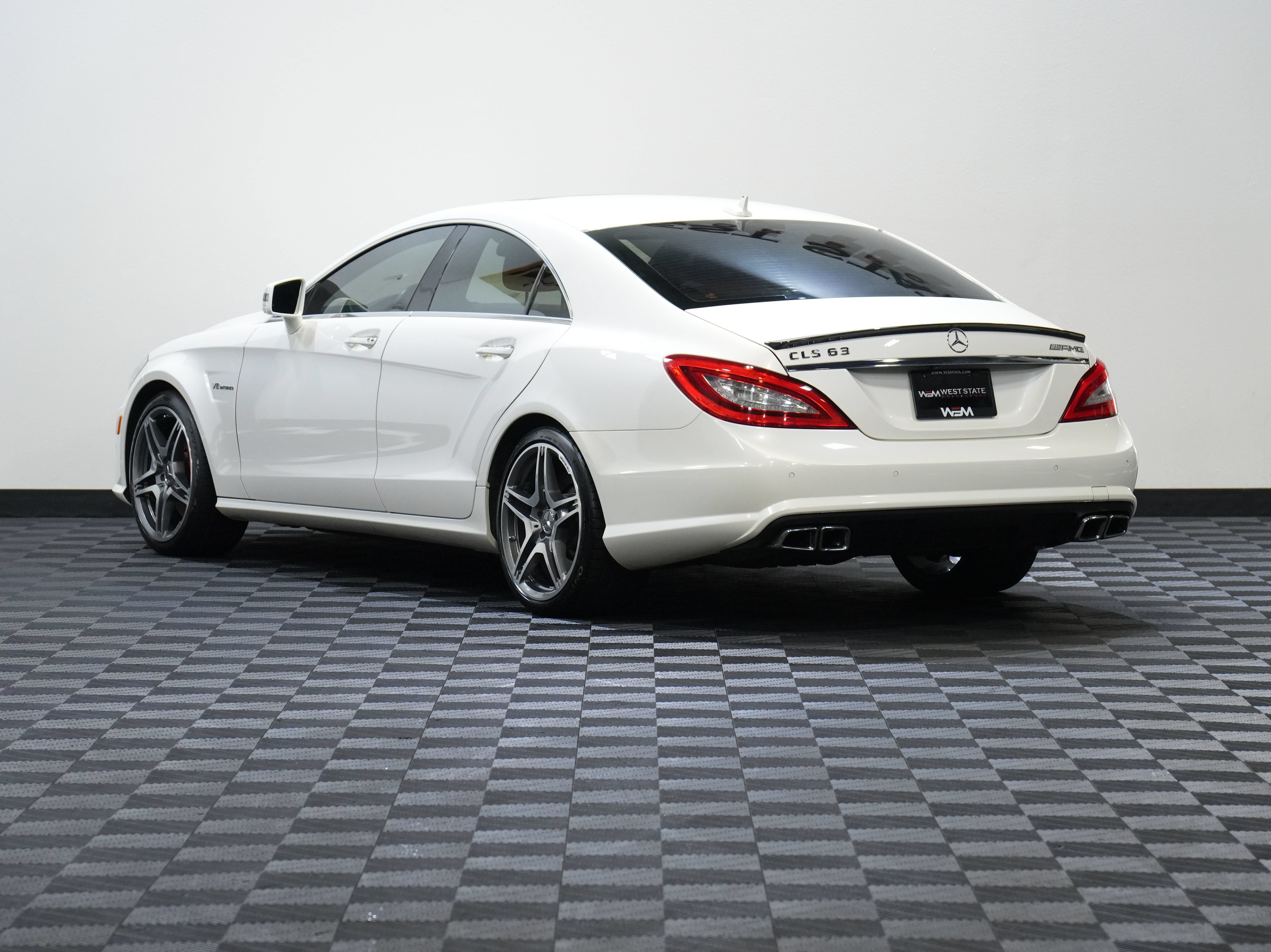 Used 2013 Mercedes-Benz CLS 63 AMG image 8