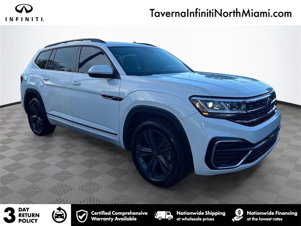 Used 2021 Volkswagen Atlas SE w/ Panoramic Sunroof Package
