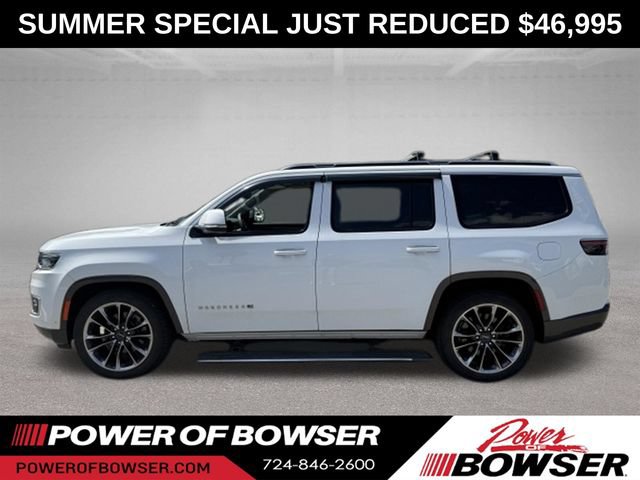 Used 2022 Jeep Wagoneer Series III w/ Premium Group I AWD/4WD image 8