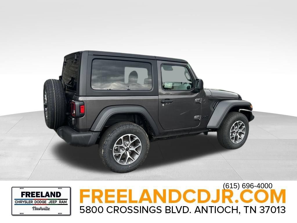 New 2025 Jeep Wrangler Sport AWD/4WD image 7