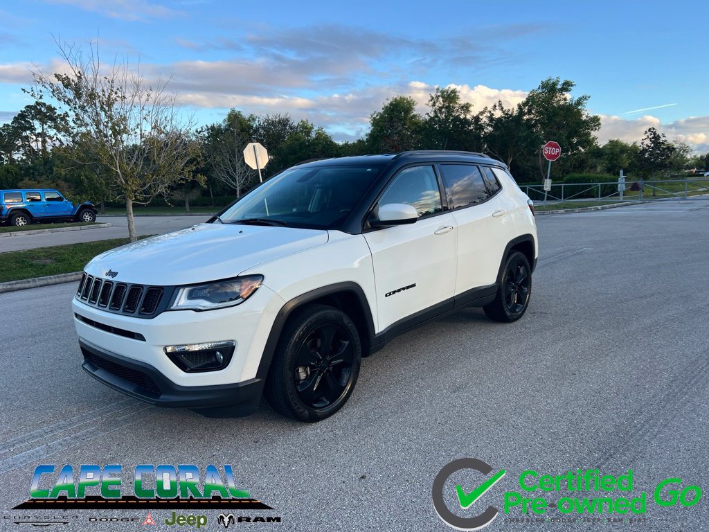 Used 2020 Jeep Compass Latitude