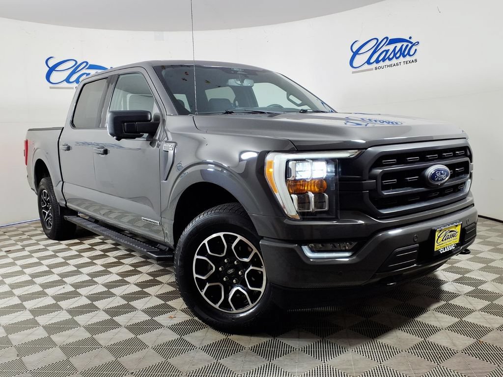 Used 2021 Ford F150 XLT w/ Equipment Group 302A High AWD/4WD video 1