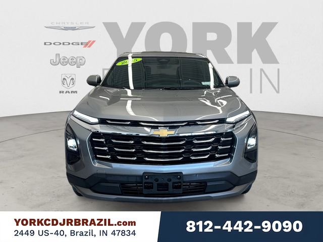 Used 2025 Chevrolet Equinox LT AWD/4WD image 8