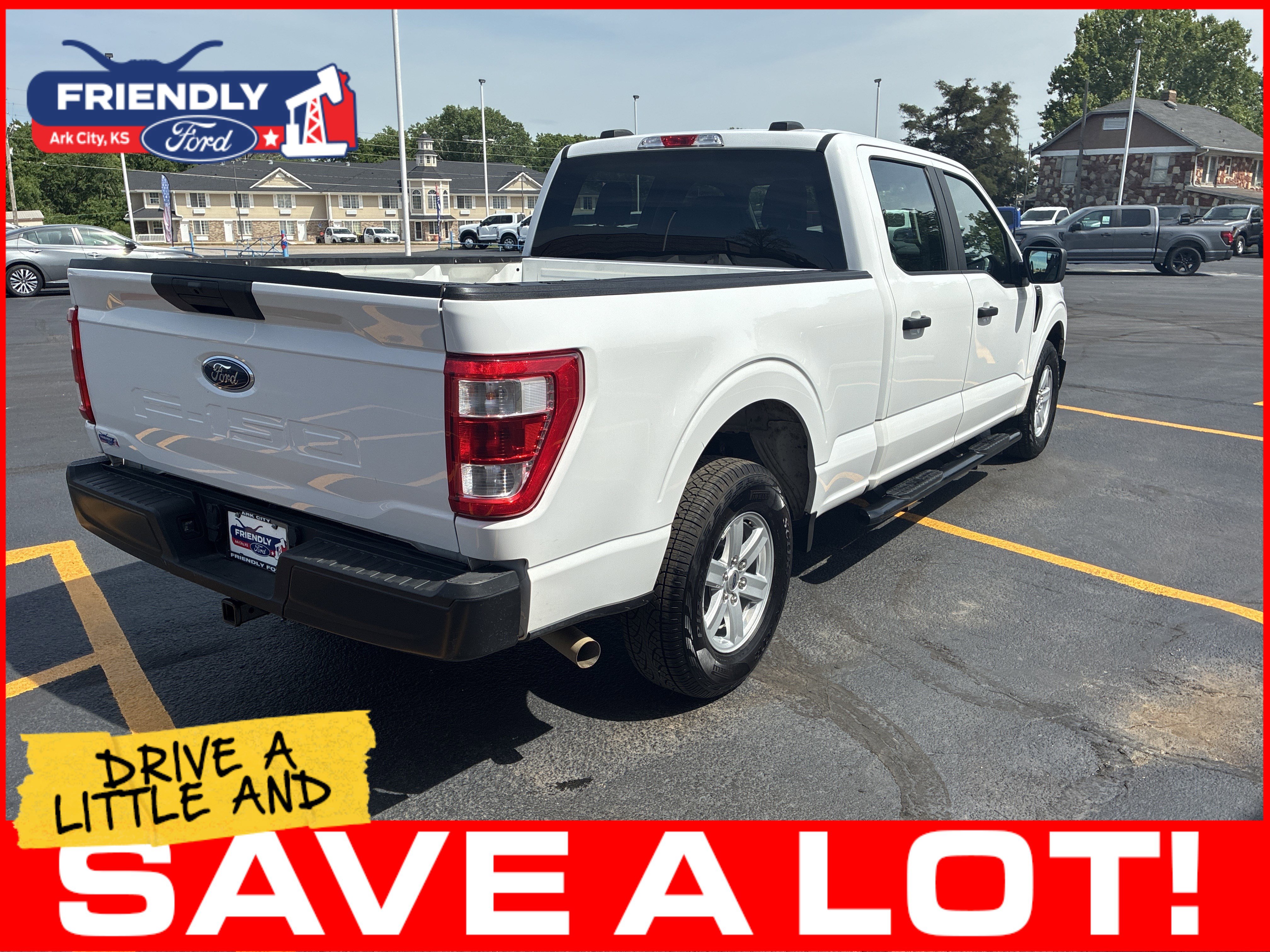 Used 2022 Ford F150 XL w/ Trailer Tow Package RWD image 8