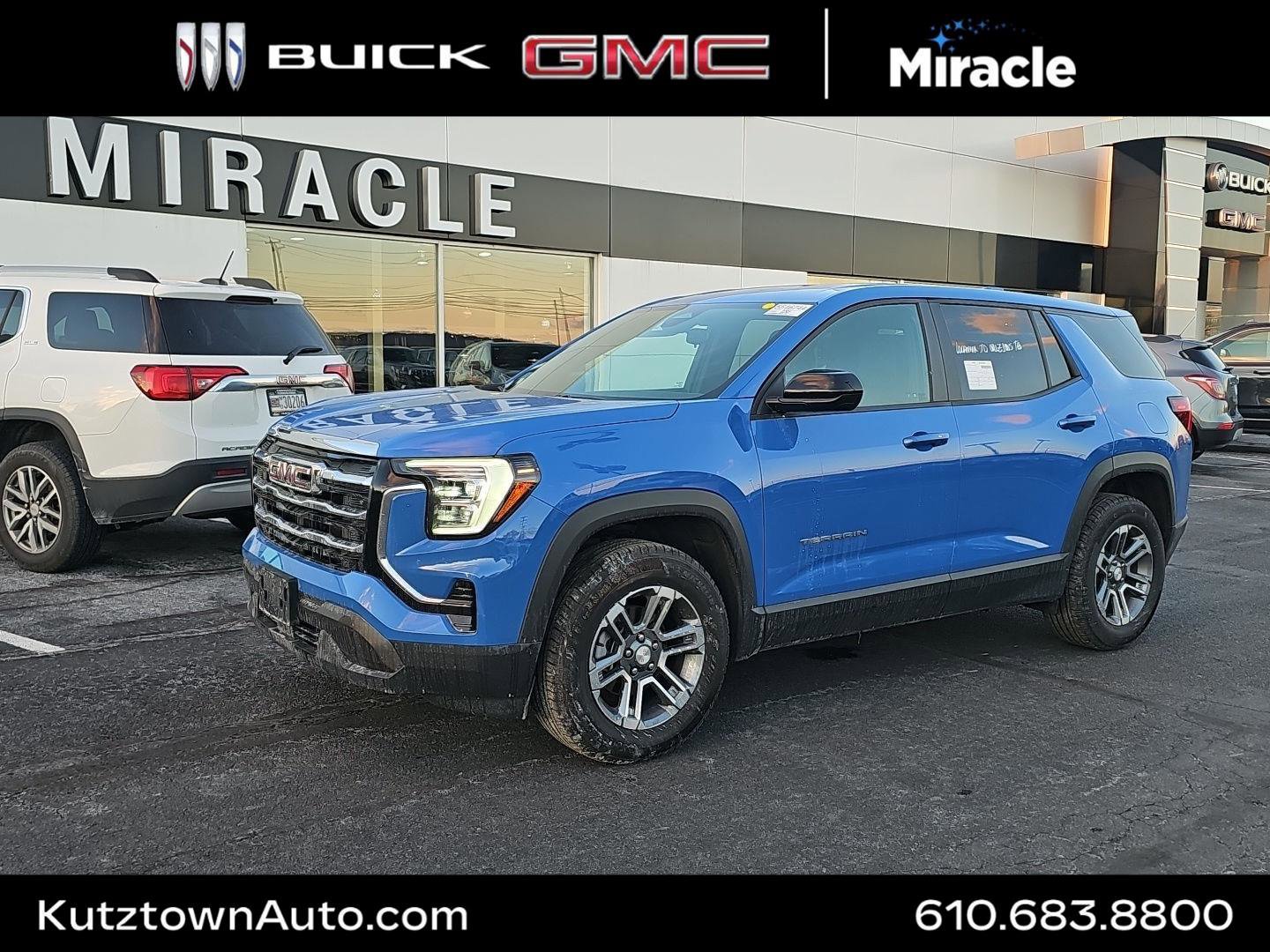 Used 2025 GMC Terrain Elevation