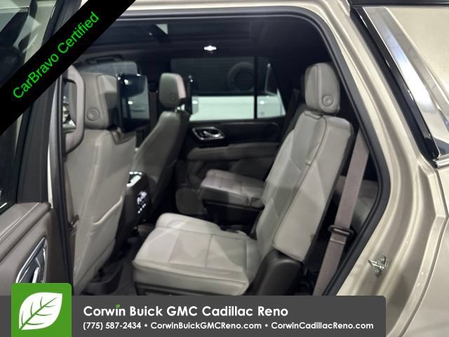Certified 2021 GMC Yukon SLT w/ SLT Luxury Plus Package AWD/4WD image 34