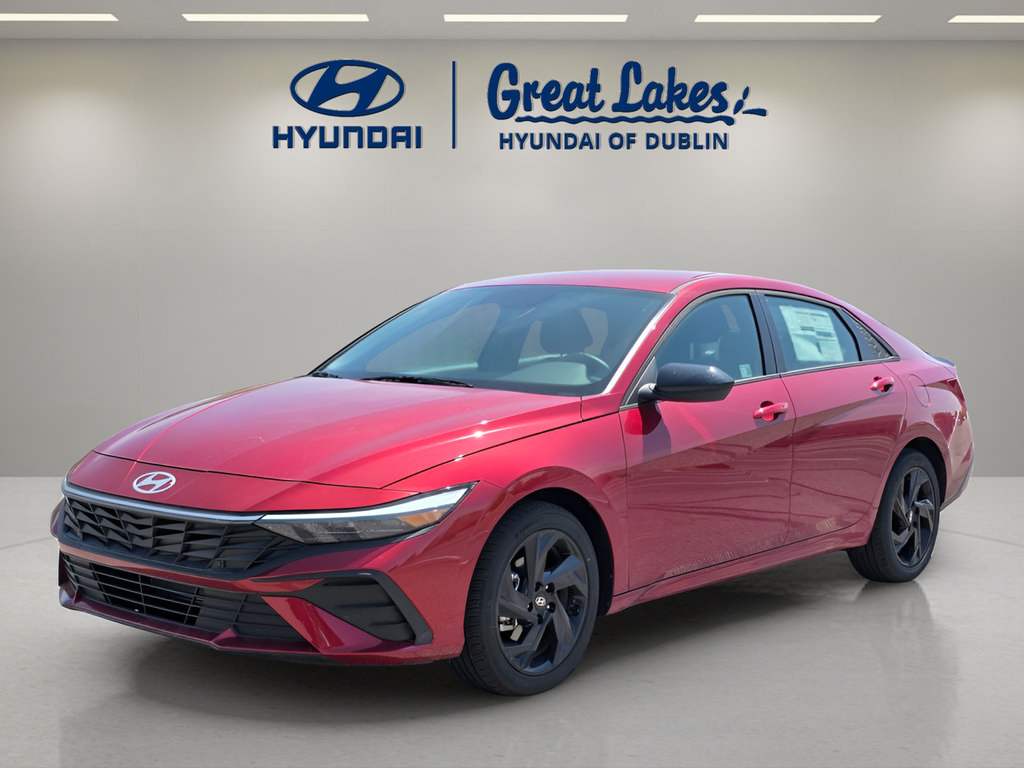 New 2026 Hyundai Elantra Sport FWD image 1