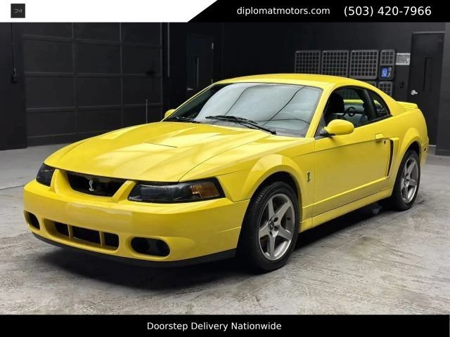 Used 2003 Ford Mustang Cobra RWD image 1