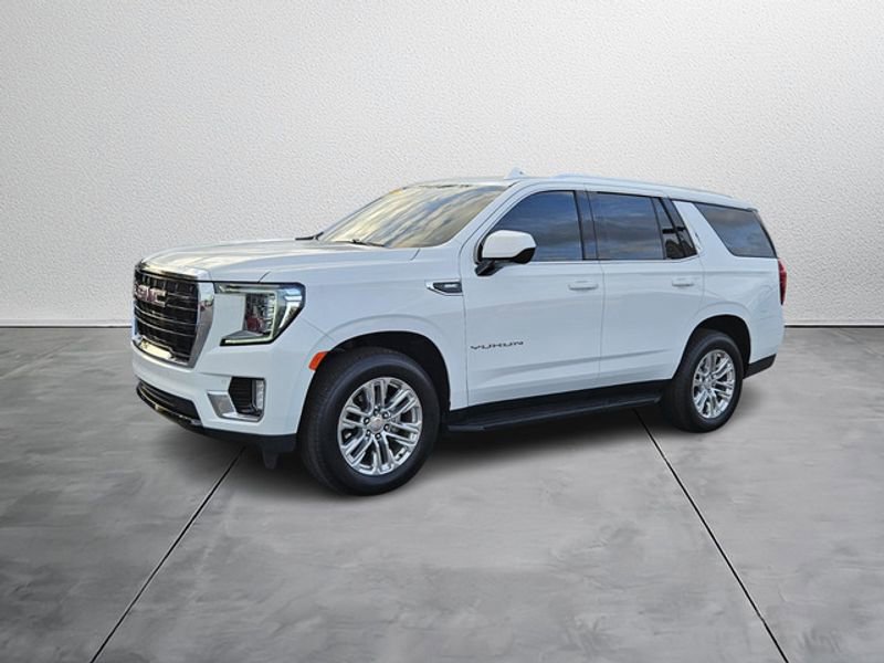 Used 2021 GMC Yukon SLE image 2