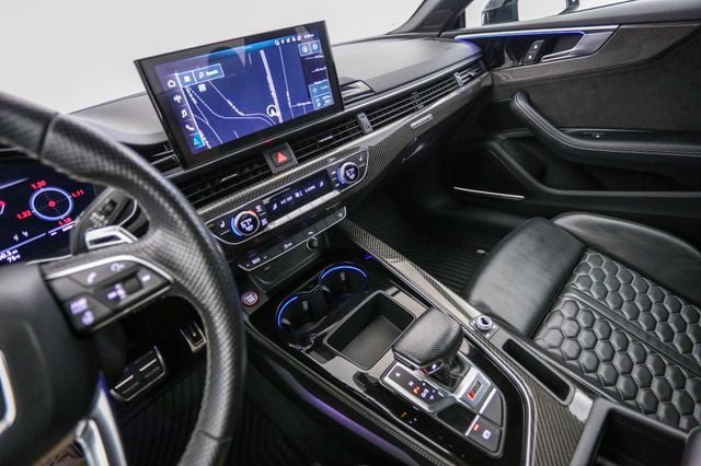 Used 2021 Audi RS 5 w/ Black Optic Package AWD/4WD image 46