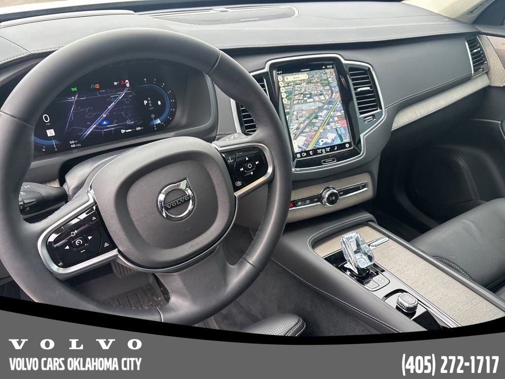 Certified 2025 Volvo XC90 B6 Ultra w/ Lounge Package image 14