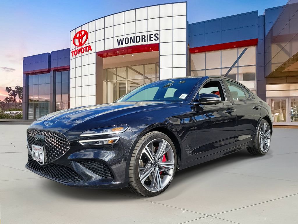 Used 2025 Genesis G70 3.3T Advanced w/ Sport Prestige Package image 2