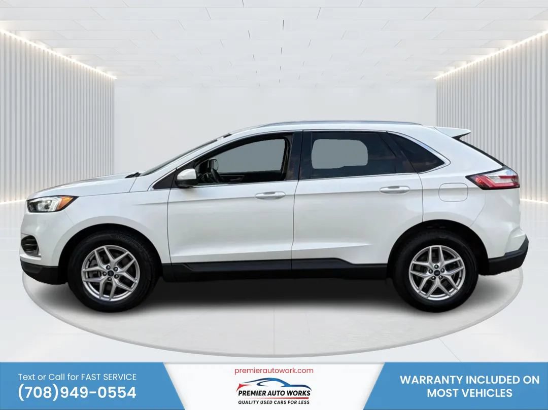 Used 2022 Ford Edge SEL w/ Convenience Package AWD/4WD image 9