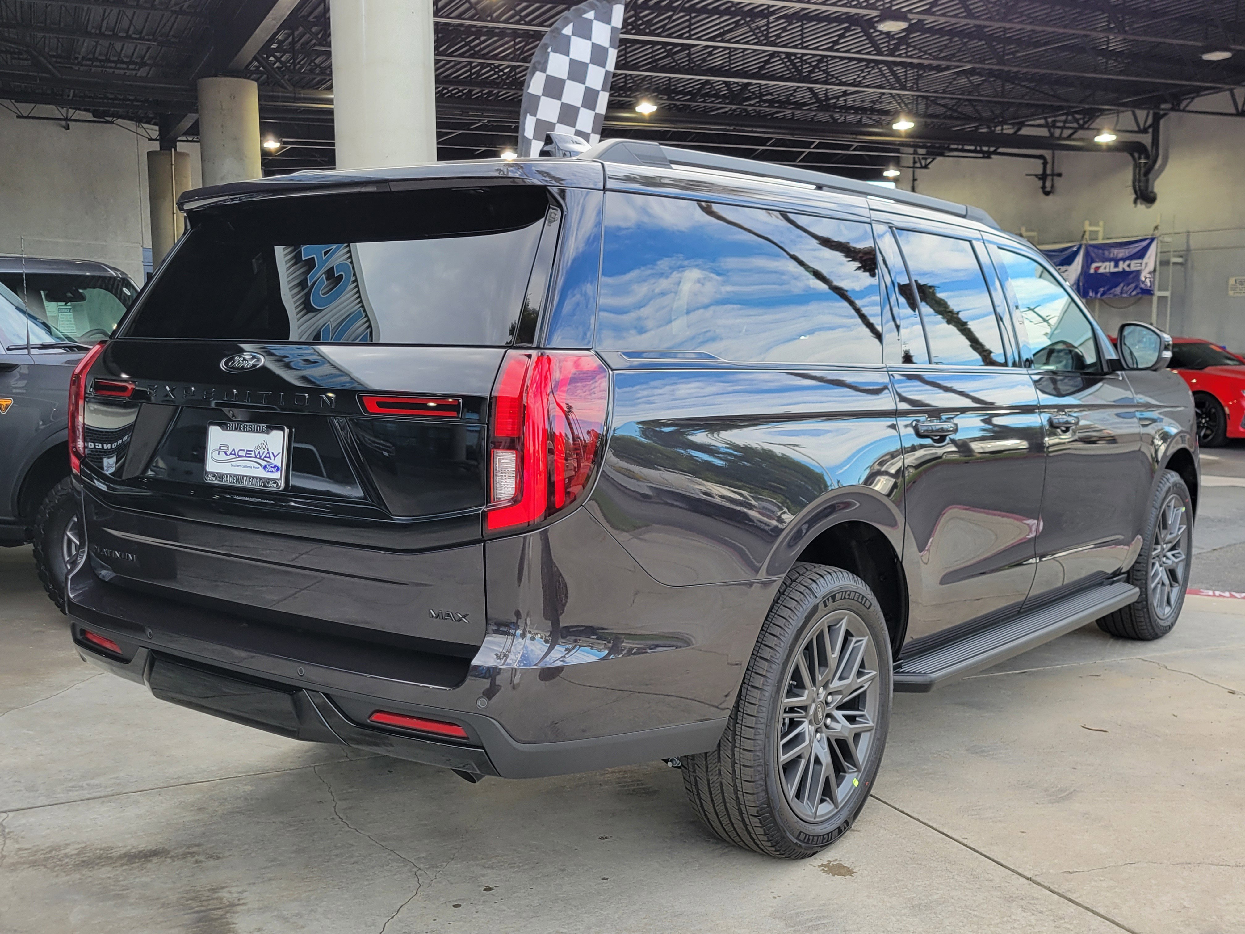 New 2026 Ford Expedition Max Platinum w/ Stealth Appearance Package image 2