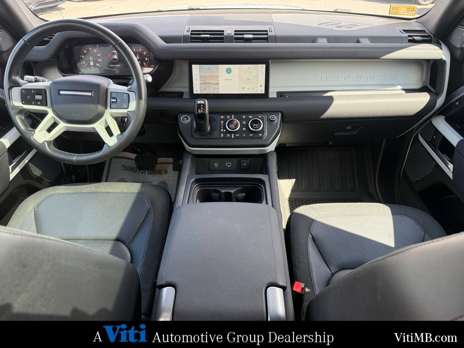 Used 2020 Land Rover Defender 110 First Edition AWD/4WD image 2