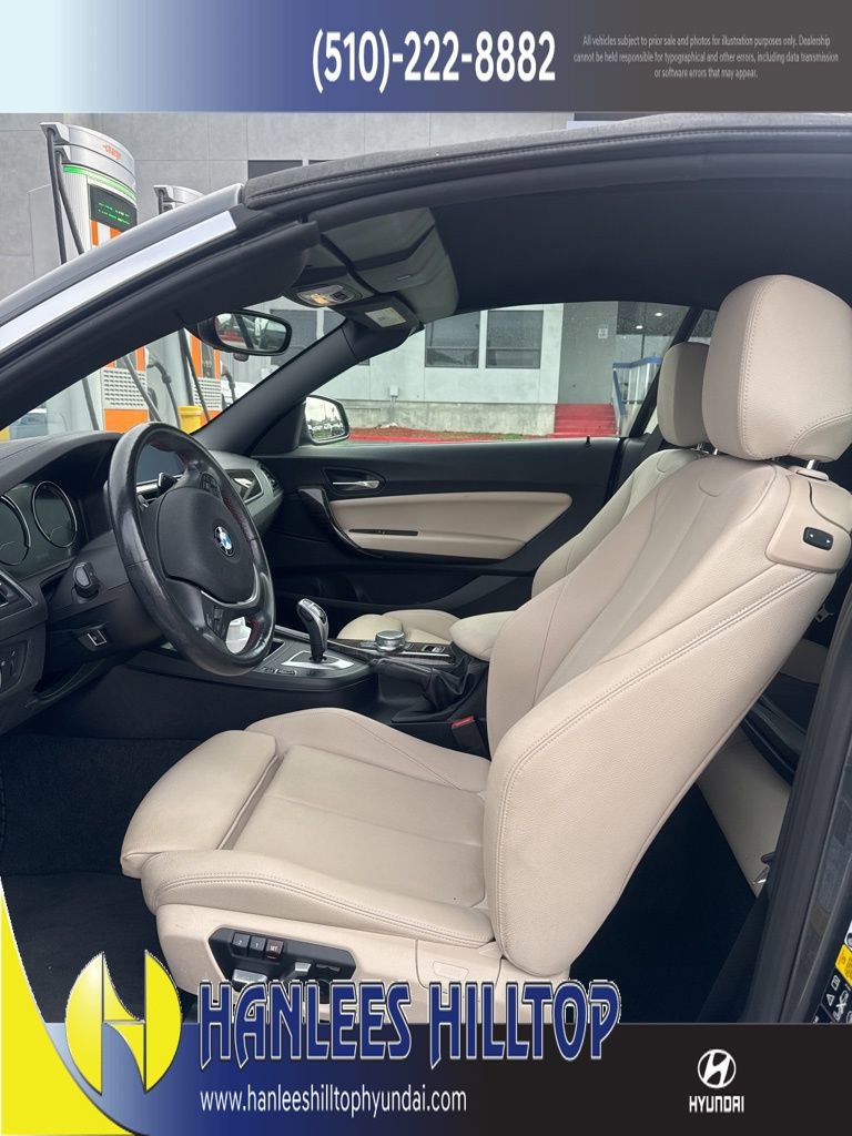 Used 2021 BMW 230i xDrive Convertible w/ Premium Package image 30