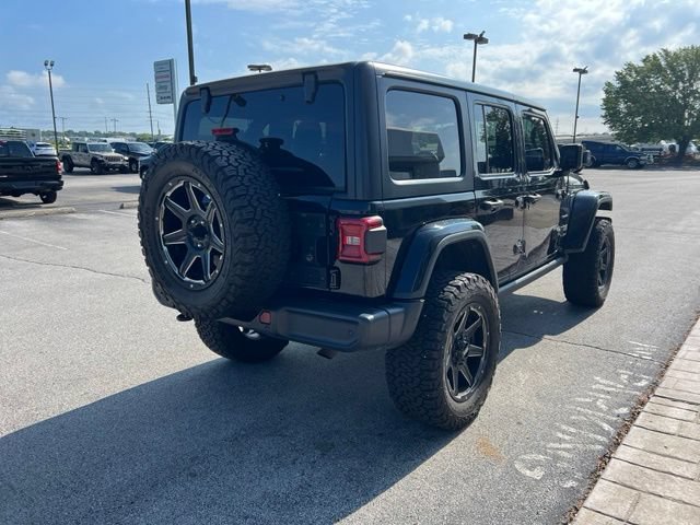 Certified 2018 Jeep Wrangler Unlimited Sahara AWD/4WD image 6