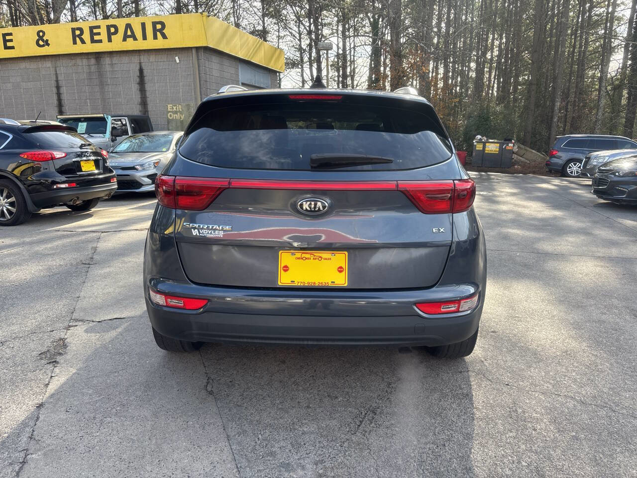 Used 2017 Kia Sportage EX w/ EX Premium Package image 5