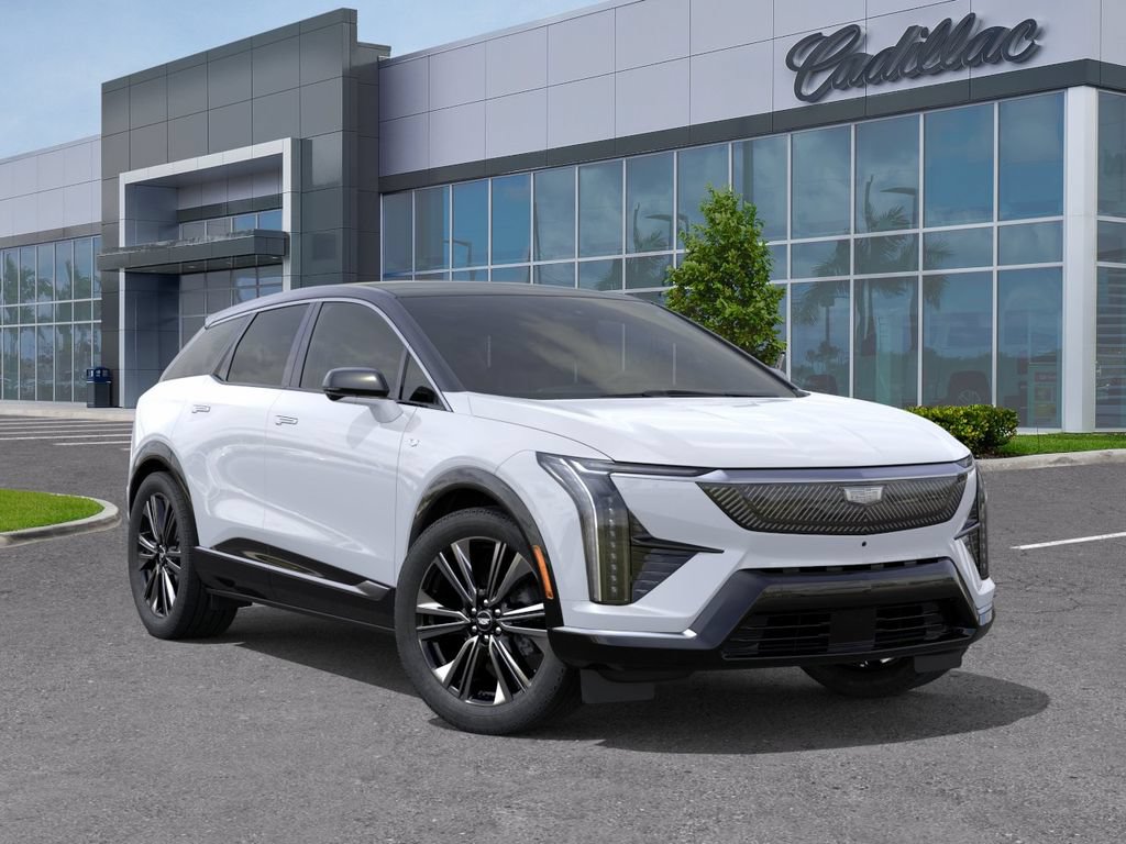 New 2027 Cadillac Optiq Premium Luxury RWD image 8