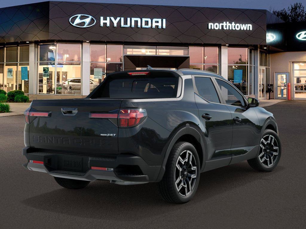New 2026 Hyundai Santa Cruz Limited AWD/4WD image 4