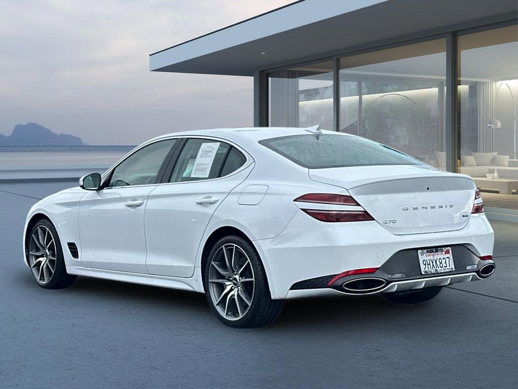 Used 2023 Genesis G70 3.3T image 6