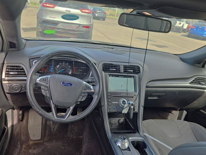 Used 2017 Ford Fusion Sport w/ Equipment Group 401A AWD/4WD image 7