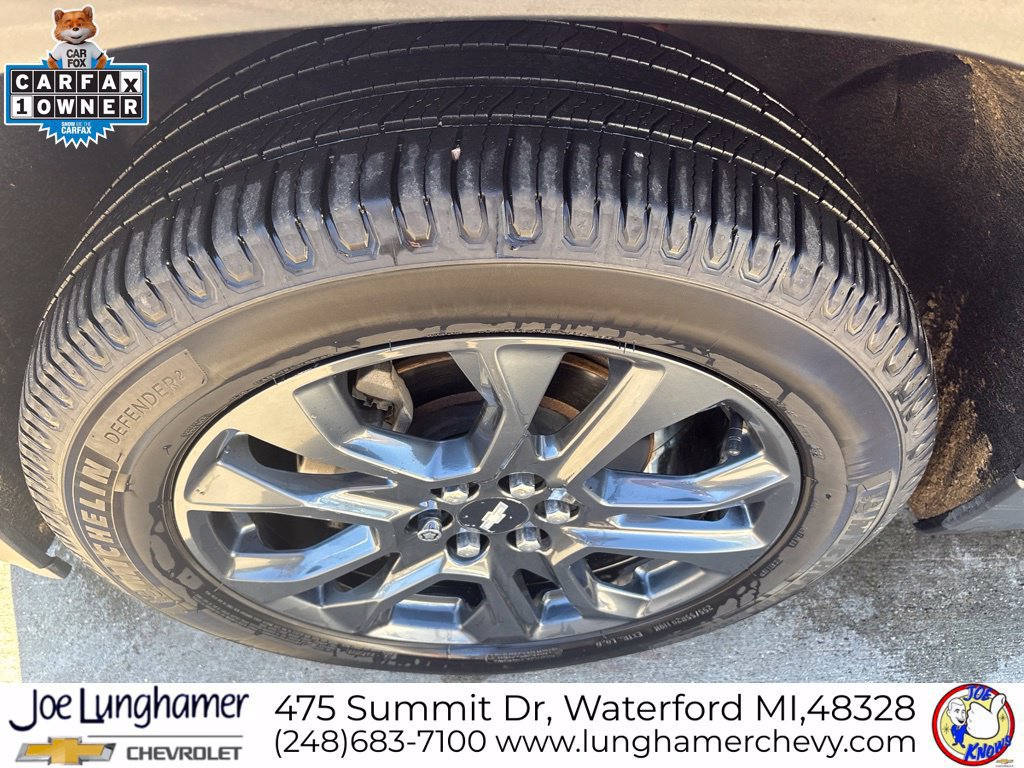 Used 2020 Chevrolet Traverse RS w/ LPO, Floor Liner Package FWD image 10