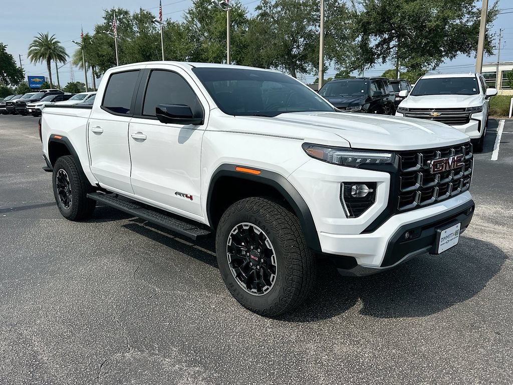 Used 2026 GMC Canyon AT4 w/ Technology Plus Package AWD/4WD image 3