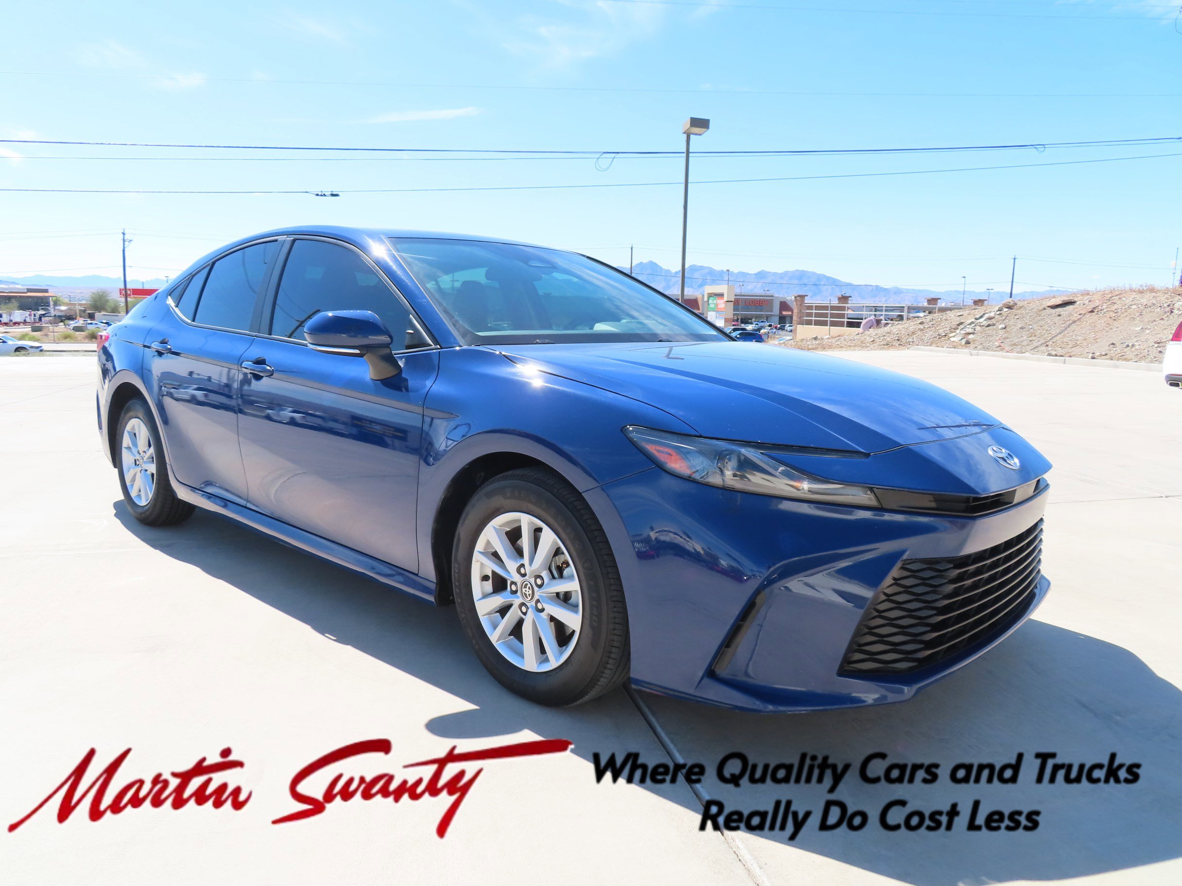 Used 2025 Toyota Camry LE