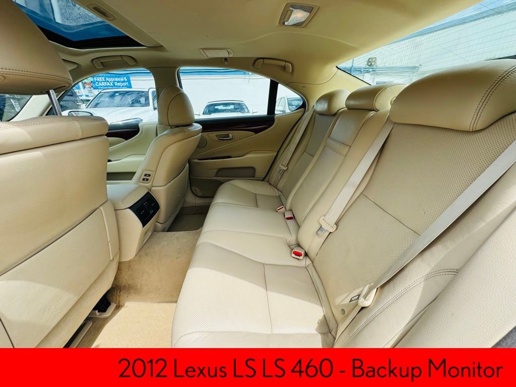 Used 2012 Lexus LS 460 w/ Comfort Pkg RWD image 11
