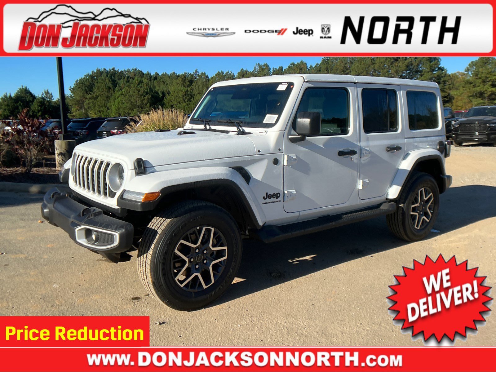 New 2026 Jeep Wrangler Sahara