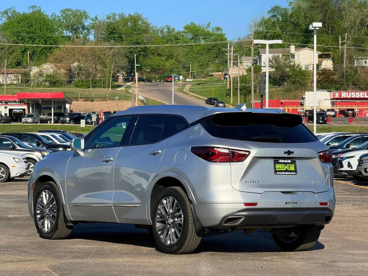 Used 2020 Chevrolet Blazer Premier AWD/4WD image 2