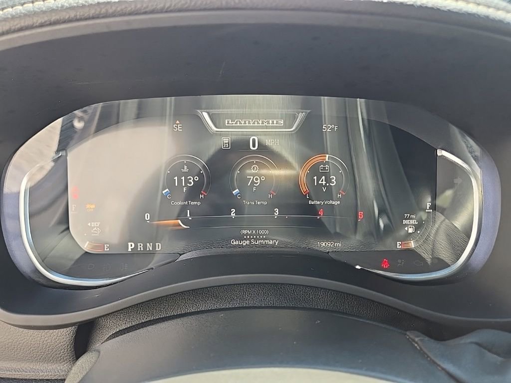 Used 2025 RAM 3500 Laramie w/ Sport Appearance Package AWD/4WD image 29