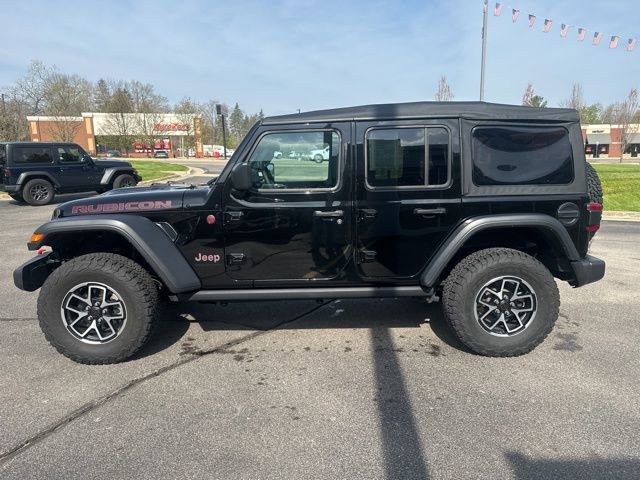 Certified 2025 Jeep Wrangler Unlimited Rubicon AWD/4WD image 6
